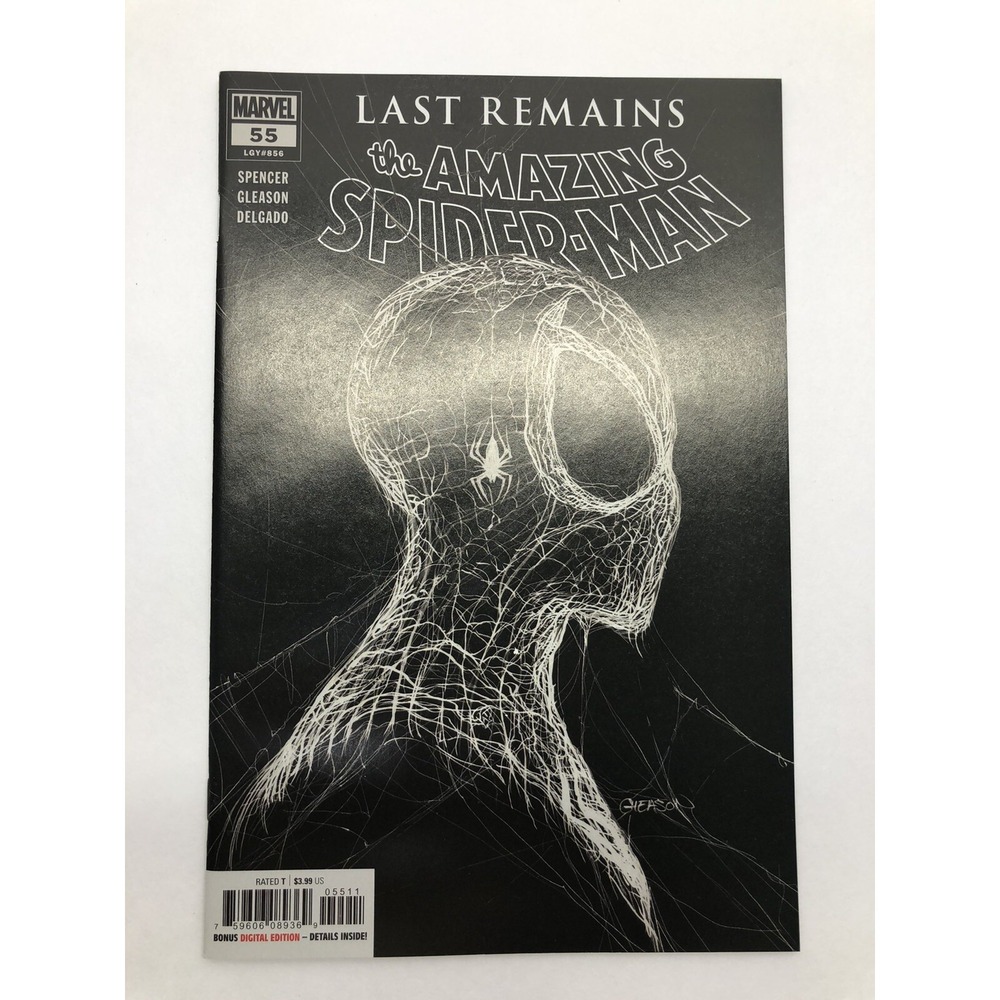 Amazing Spider-man #55 Last Remains 1st Printing Nick Spencer Marvel Comics NM - Picture 2 of 9